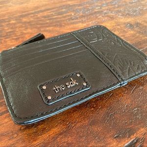The Sak - Black Pleather Wallet